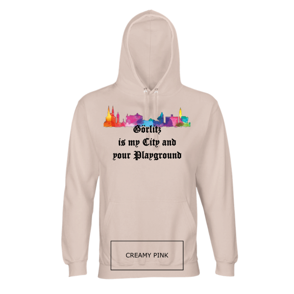 Organic Unisex Hoodie White Edtion